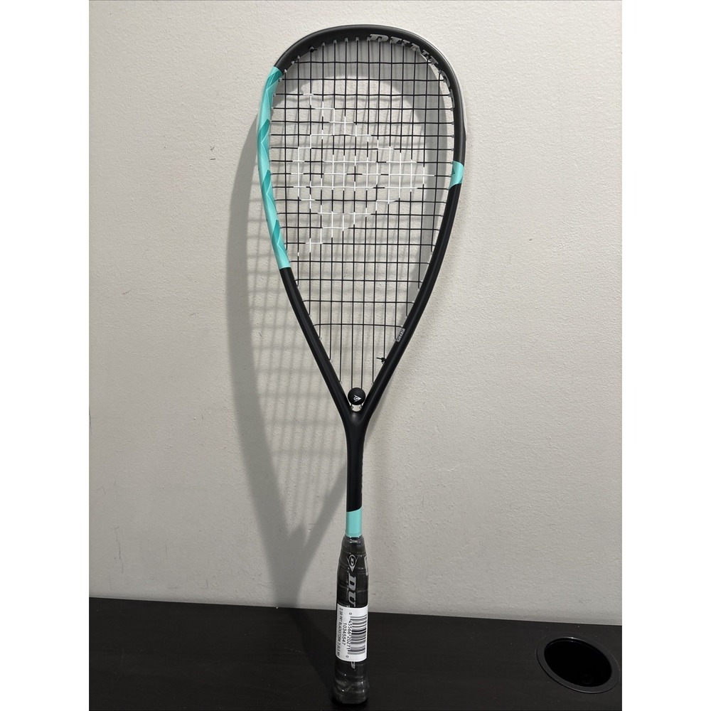 DUNLOP SR PRT BLACKSTORM TI SLS SQUASH RACQUET RACKET NH NEW